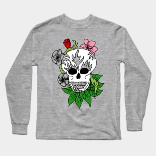 Sugar Skull - Spring Long Sleeve T-Shirt